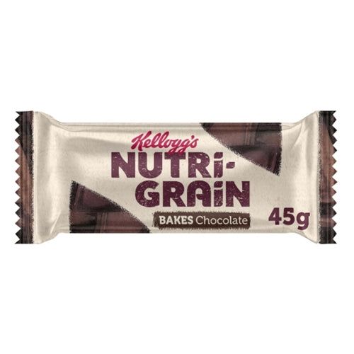 KelloggÃƒÂ¢Ã¢â€šÂ¬Ã¢â€žÂ¢s Nutri-Grain Bakes Chocolate (45g)