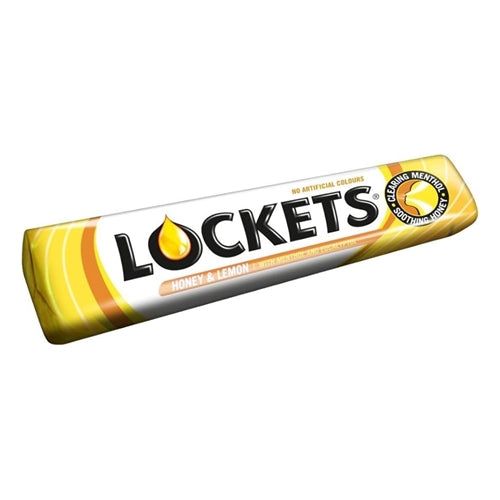 Lockets Honey &amp; Lemon (43g)