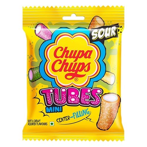 Chupa Chups Mini Tubes Candy Bag (130g)