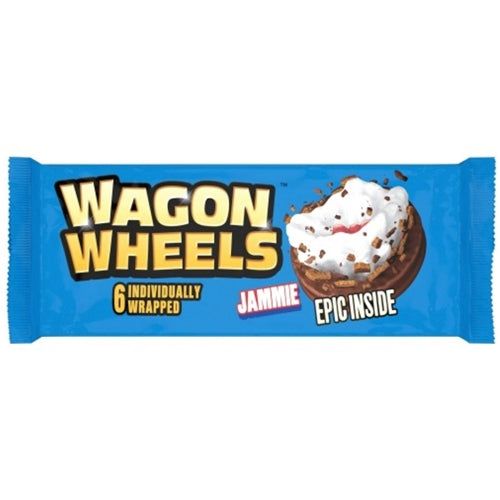 BurtonÃƒÂ¢Ã¢â€šÂ¬Ã¢â€žÂ¢s Wagon Wheels (6 x 38.1g)