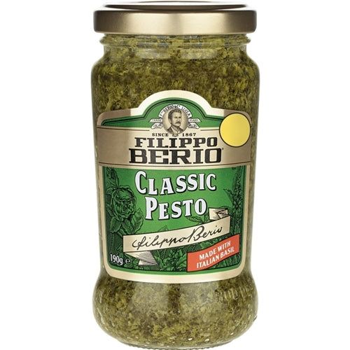 Filippo Berio Classic Green Pesto (190g)