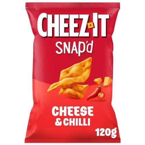 Cheez-It Snap'd Chilli &amp; Cheese (120g)