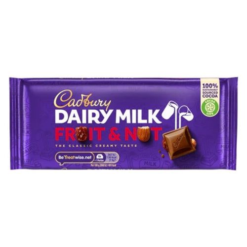 Cadbury Fruit &amp; Nut (110g)
