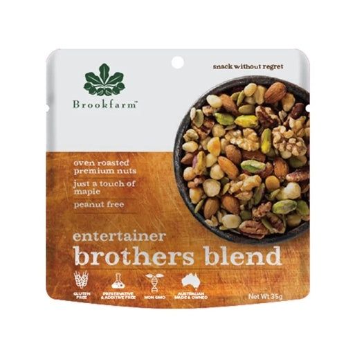 Brookfarm Roasted Nuts Maple &amp; Pink Lake Salt (75g)