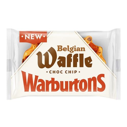 Warburtons Chocolate Chip Waffle (70g)