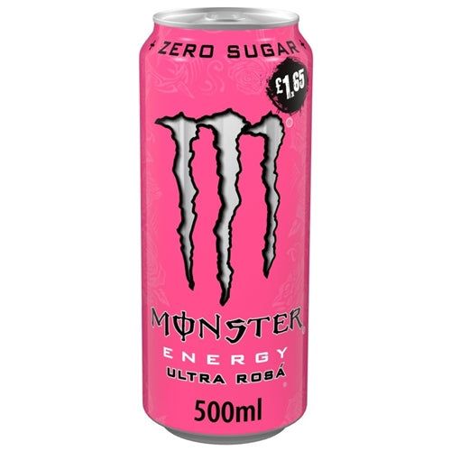 Monster Energy Ultra Rosa (500ml)