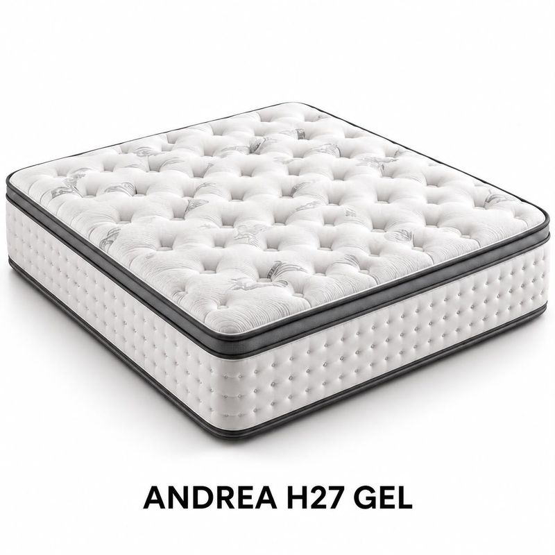 COLCHÓN Andrea H27 Gel