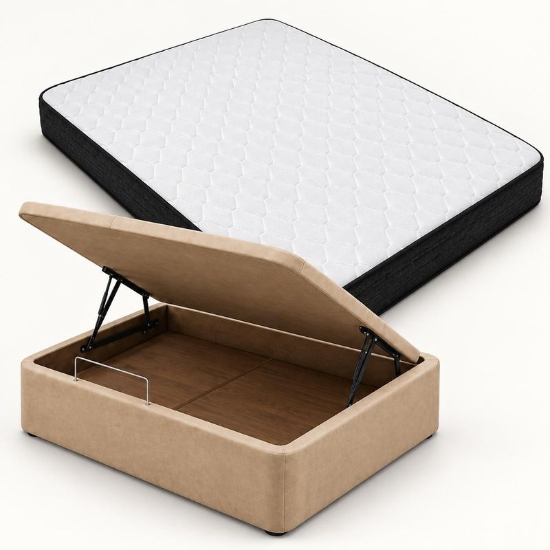 Pack COLCHÓN Soja Termic + CANAPÉ 22mm
