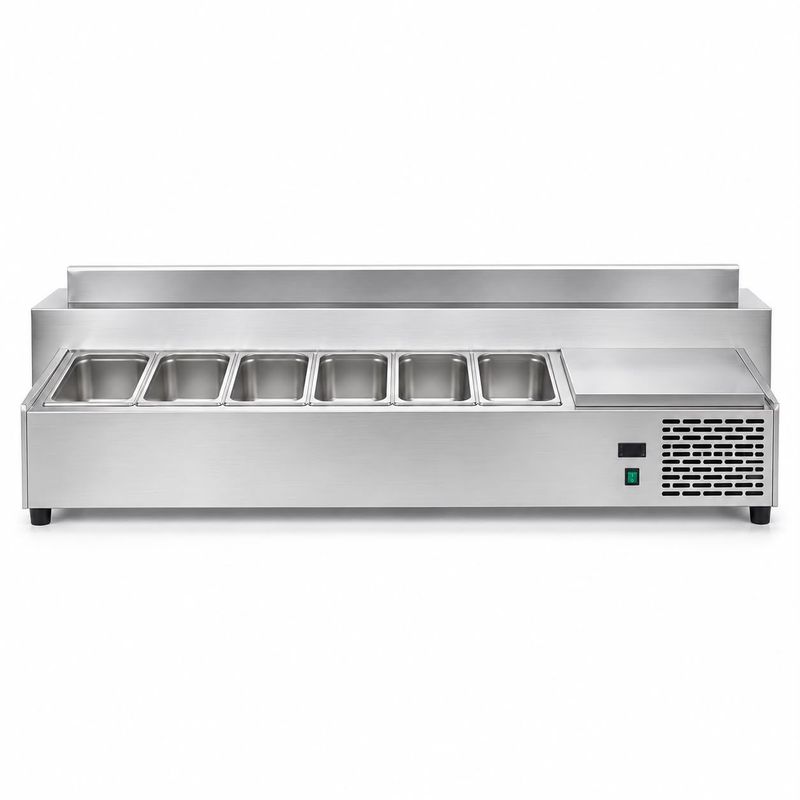 METRO PROFESSIONAL Mostrador vitrina refrigeradrora