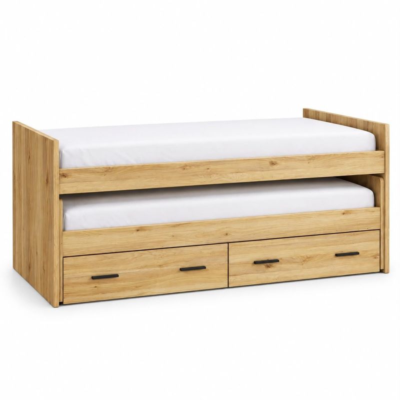 CAMA Compacta con cajonera