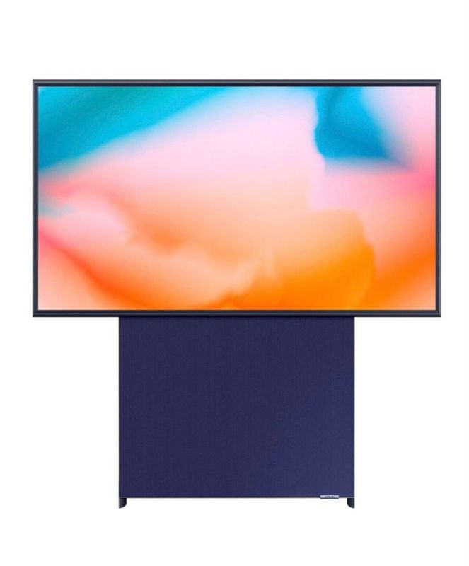 TV SAMSUNG LS05 The Sero 43" QLED 4K