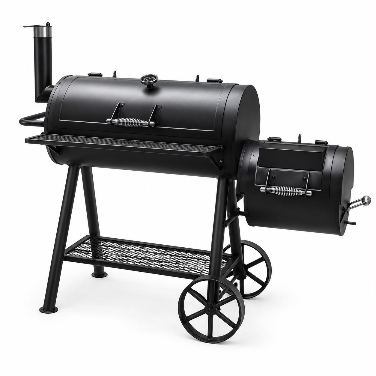 BARBACOA con ahumador offset BARBACOA con ahumador offset