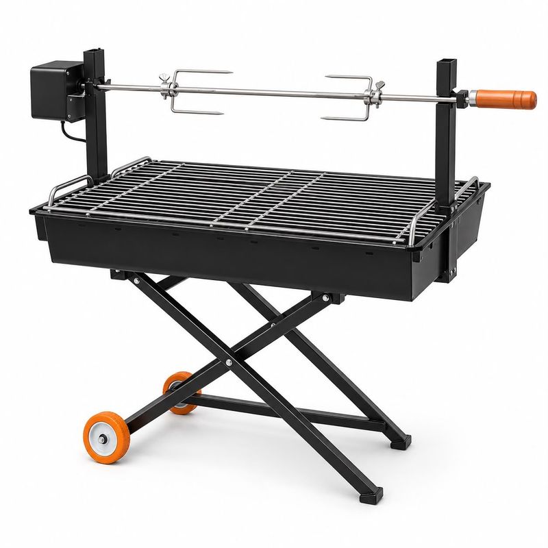 BARBACOA grande cona asador y motor