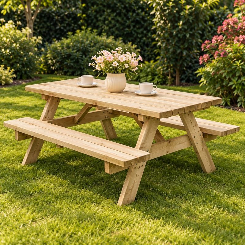 MESA PICNIC pequeña