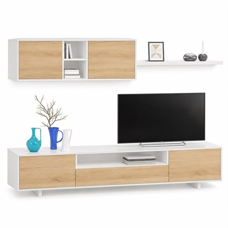 MUEBLE SALON BELUS + ESTANTE