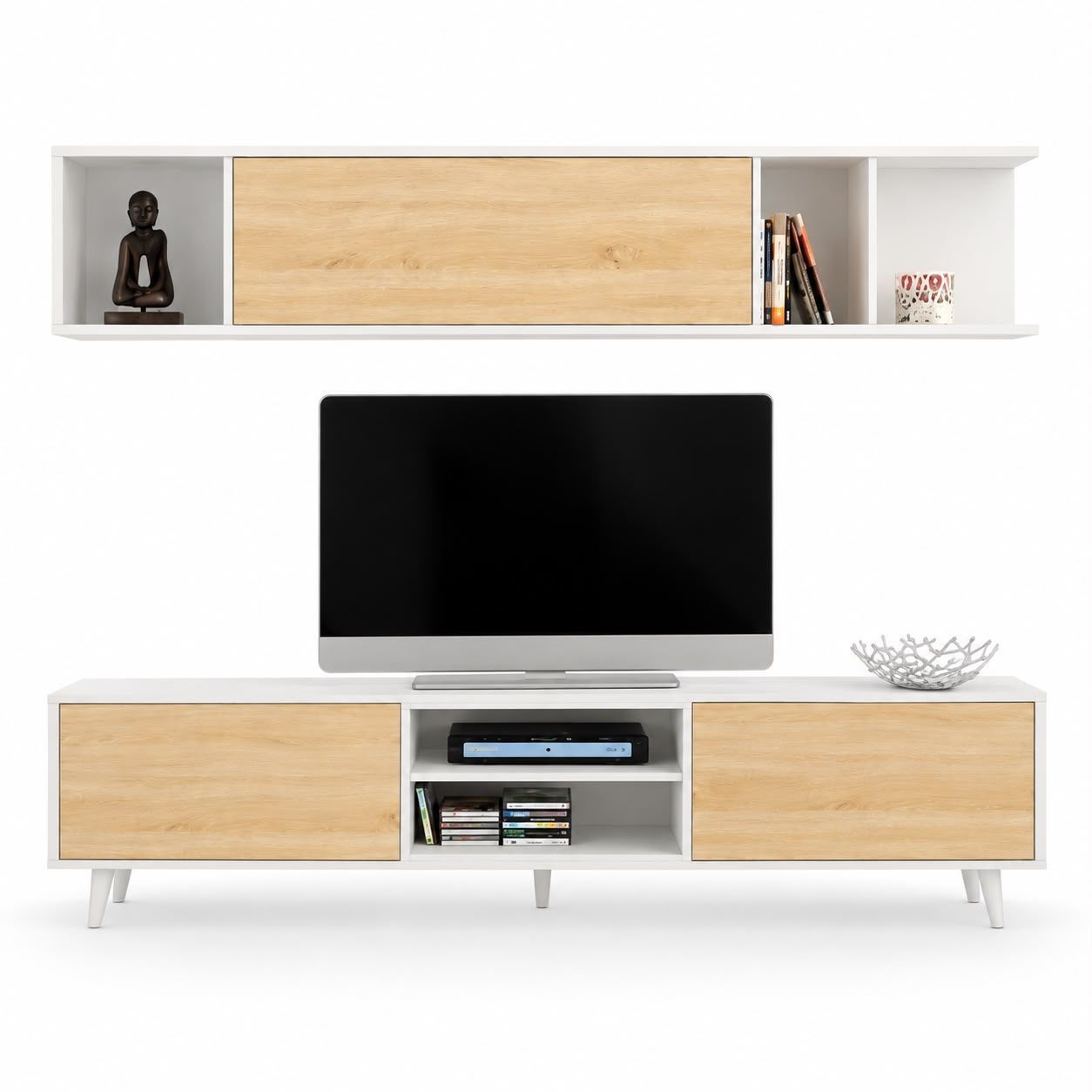 MUEBLE SALON KAIZEN PLUS + ESTANTE