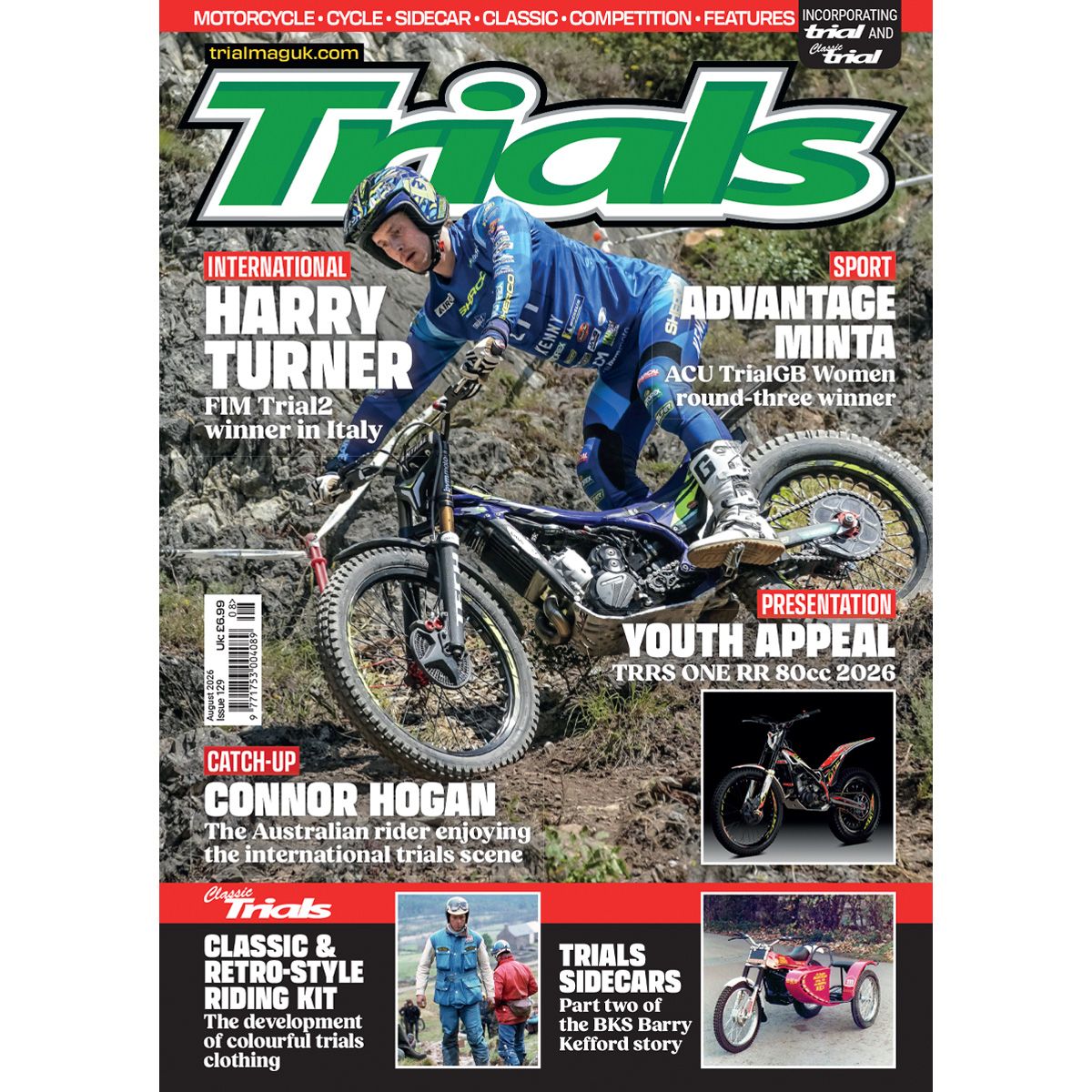 Trials Magazine - August 2026