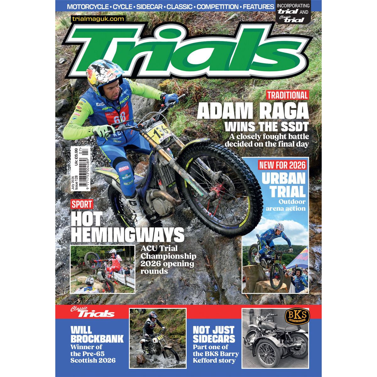 Trials Magazine - July 2026