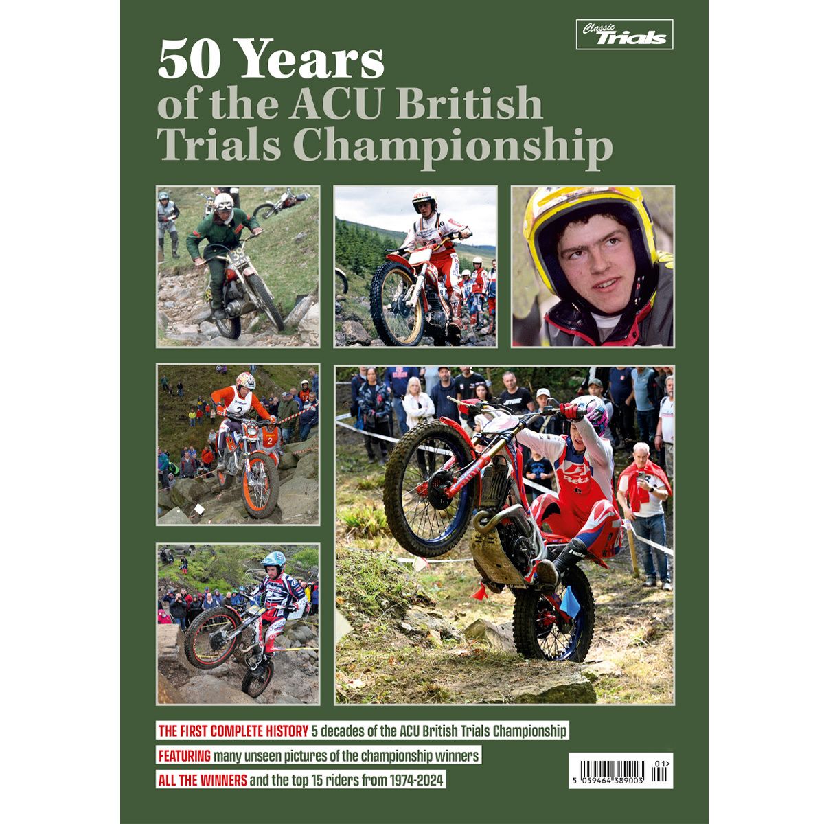 50 years of the ACU British Trials Championship