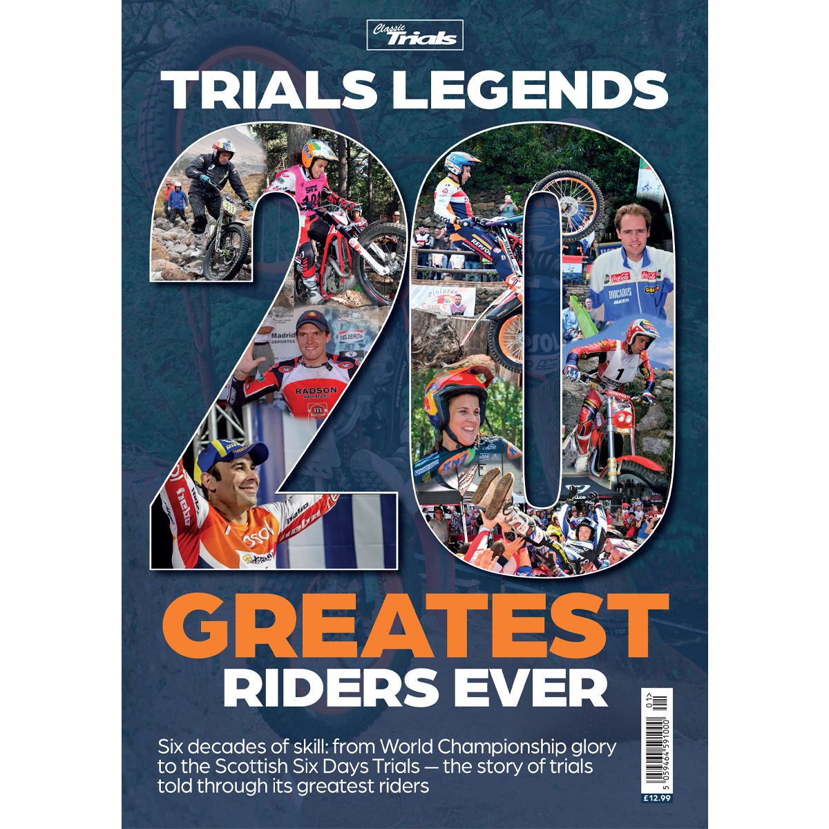 Trials Legends: 20 Greatest Riders Ever
