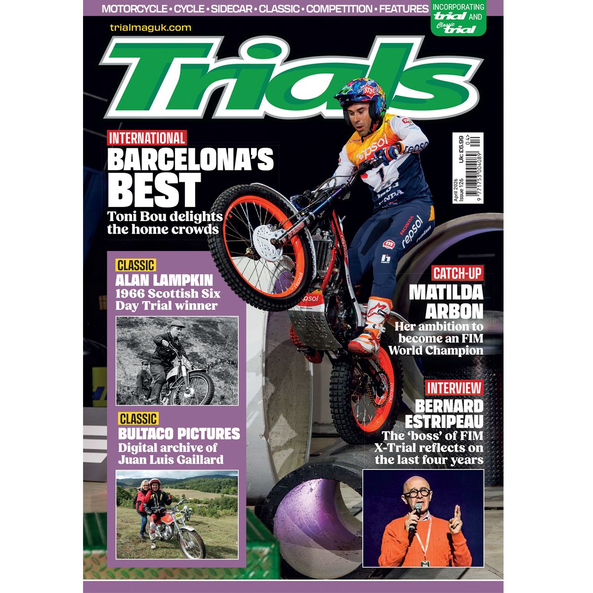 Trials Magazine - April 2026