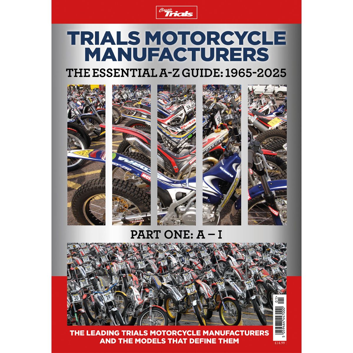 PRE-ORDER: A-Z of Trials Motorcycle Manufacturers