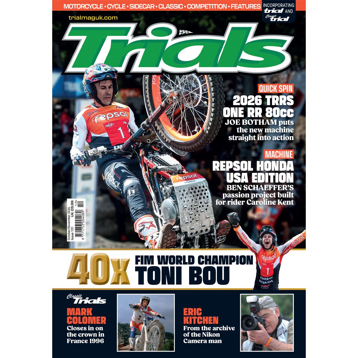 Trials - October/November 2026