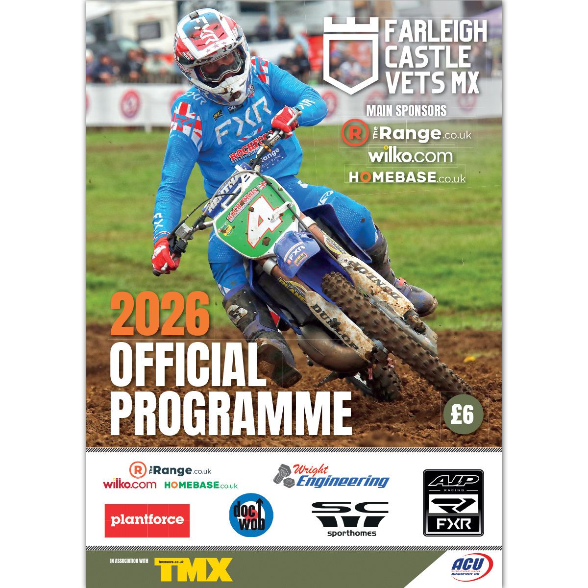 Farleigh 2026 Official Programme