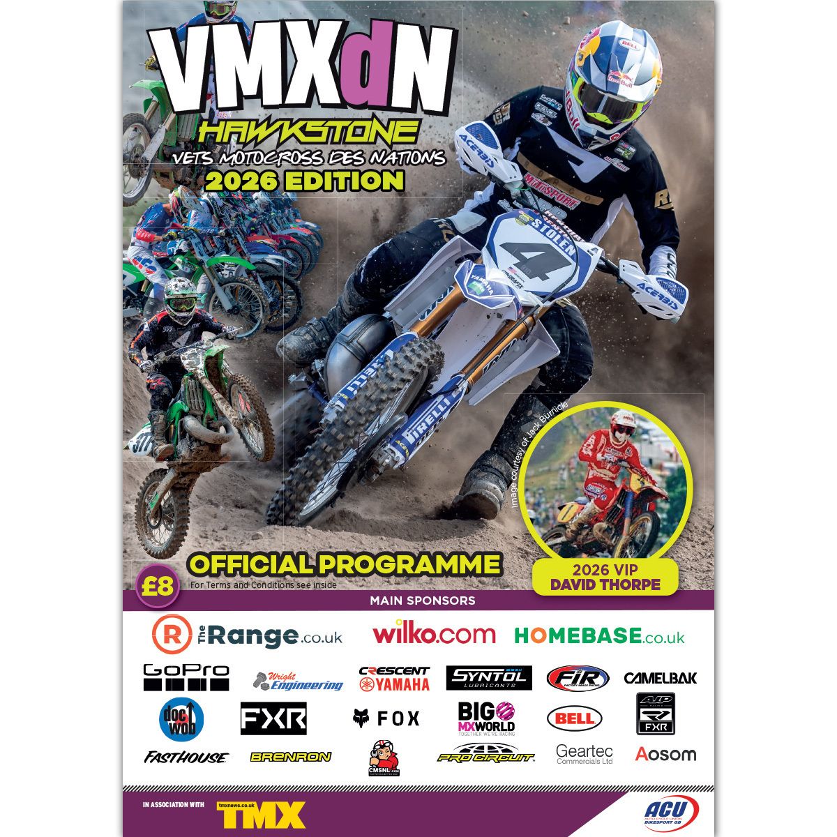 Hawkstone 2026 Official Programme