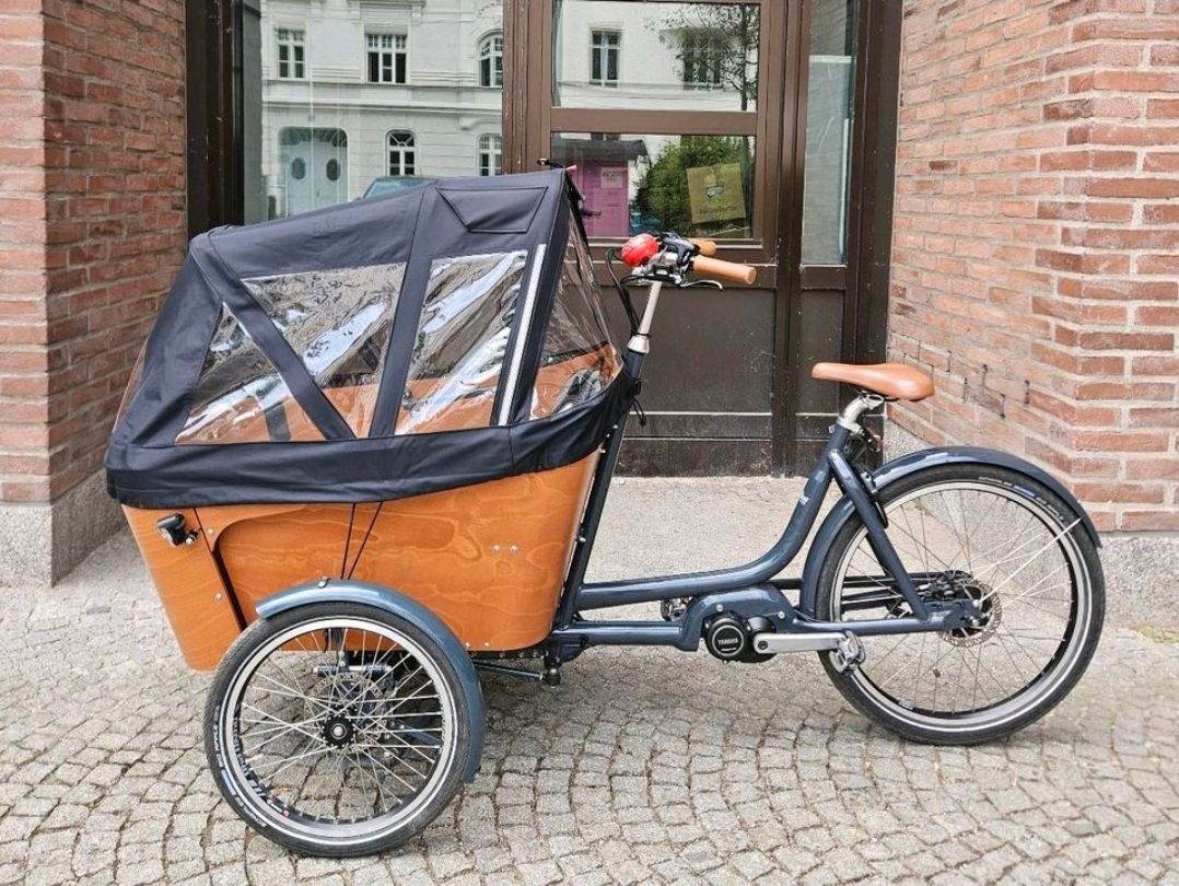 Babboe Flow Mountain – 500 Wh – 1.065 km