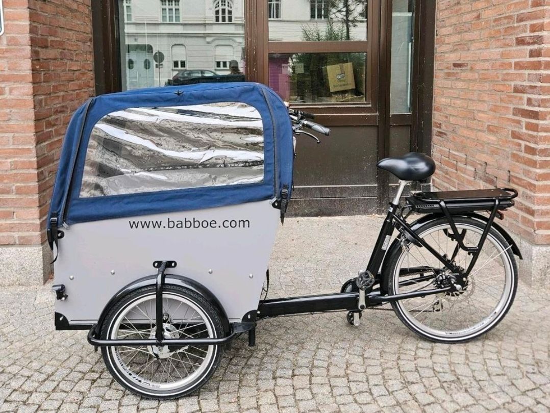 Babboe Big-E – 450 Wh – 650 km