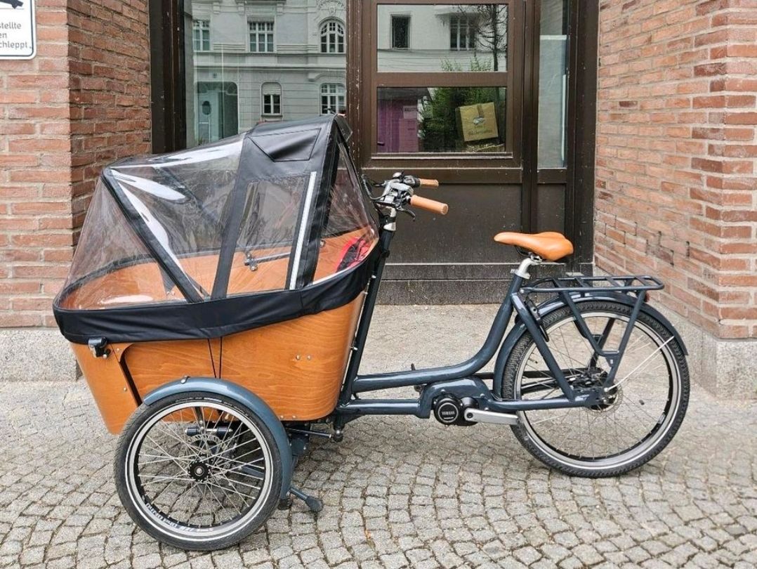 Babboe Carve Mountain – 500 Wh – 1.458 km