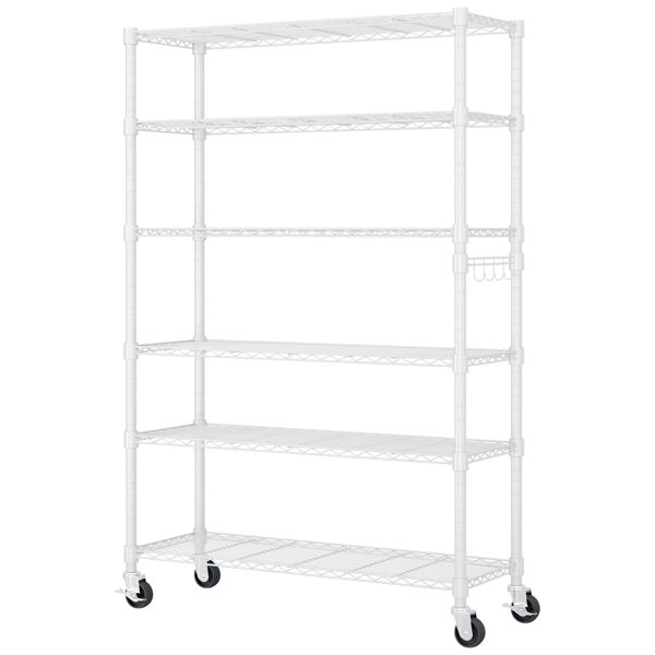 Open shelving for home storage