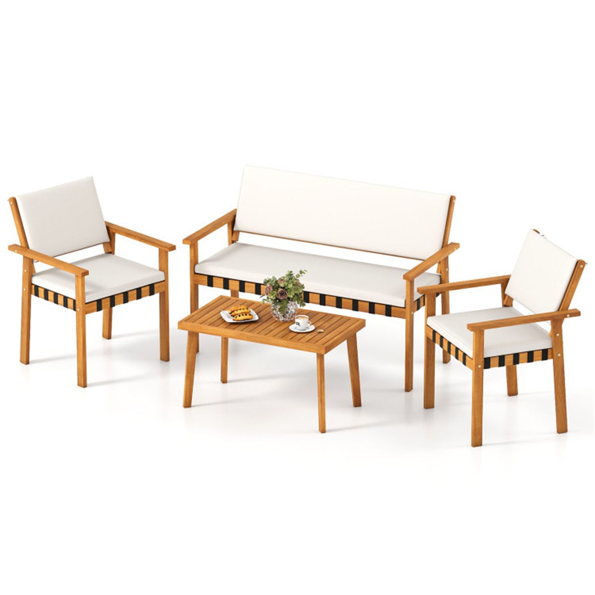 Acacia Patio Conversation Set