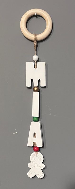 custom name ornaments