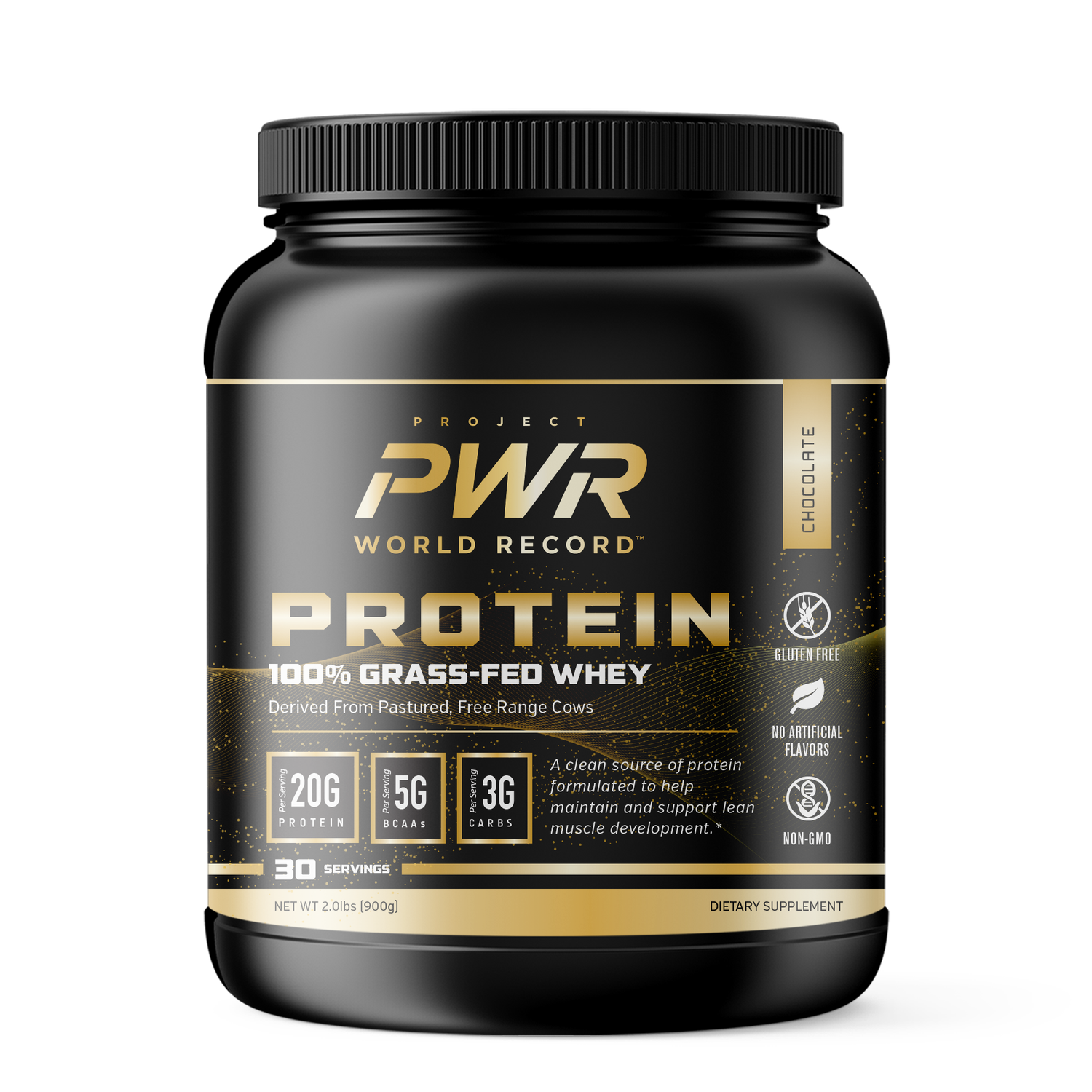 Grass-Fed Whey Protein