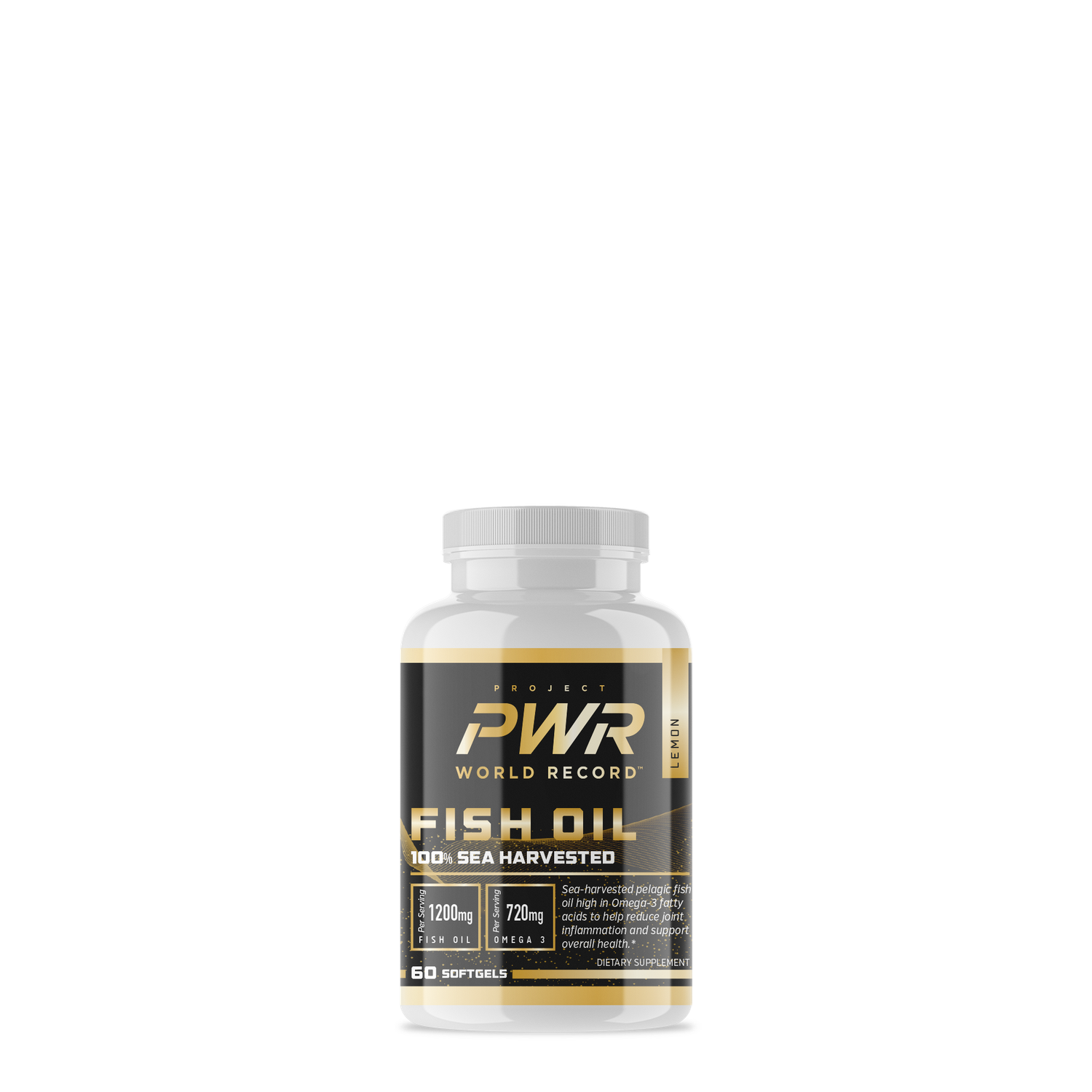 Sea Harvested Fish Oil