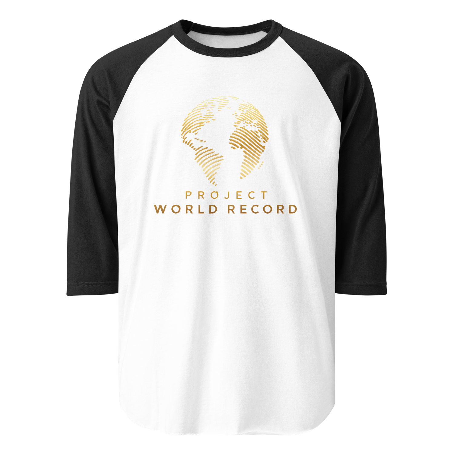 Unisex 3/4 Length Baseball Tee