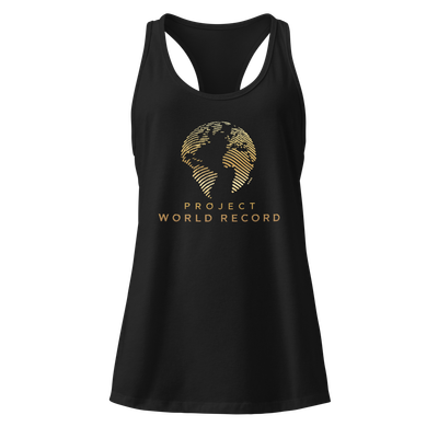 Women's Ideal Racerback Fitted Tank