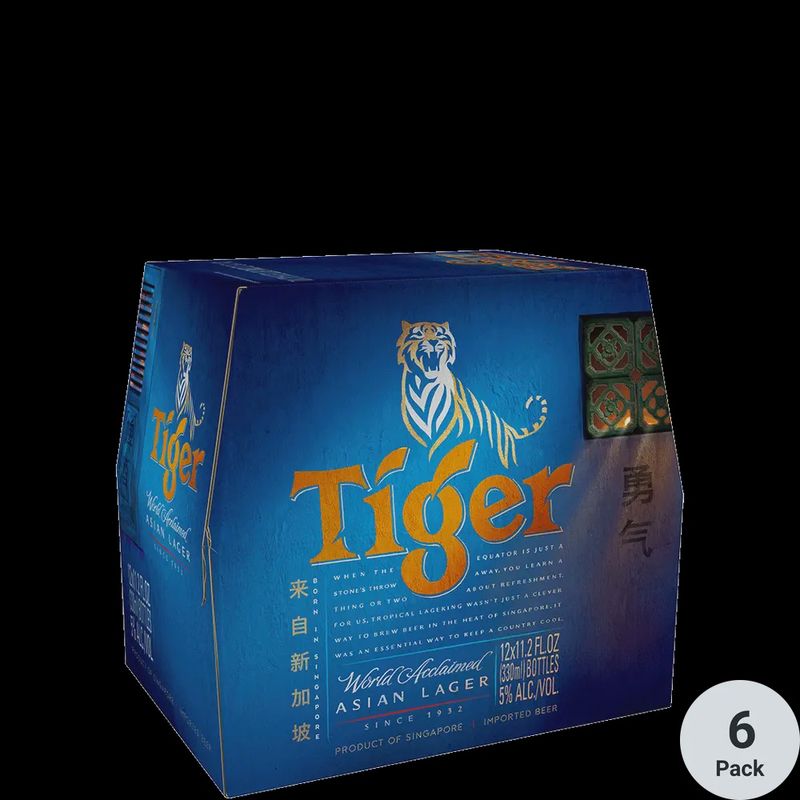 TIGER Beer 4pk 11.2 oz