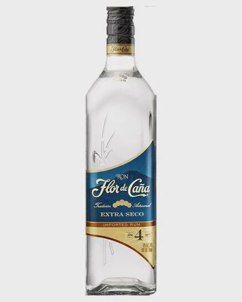 FLOR DE CANA 4 Extra Seco Rum 1Lt