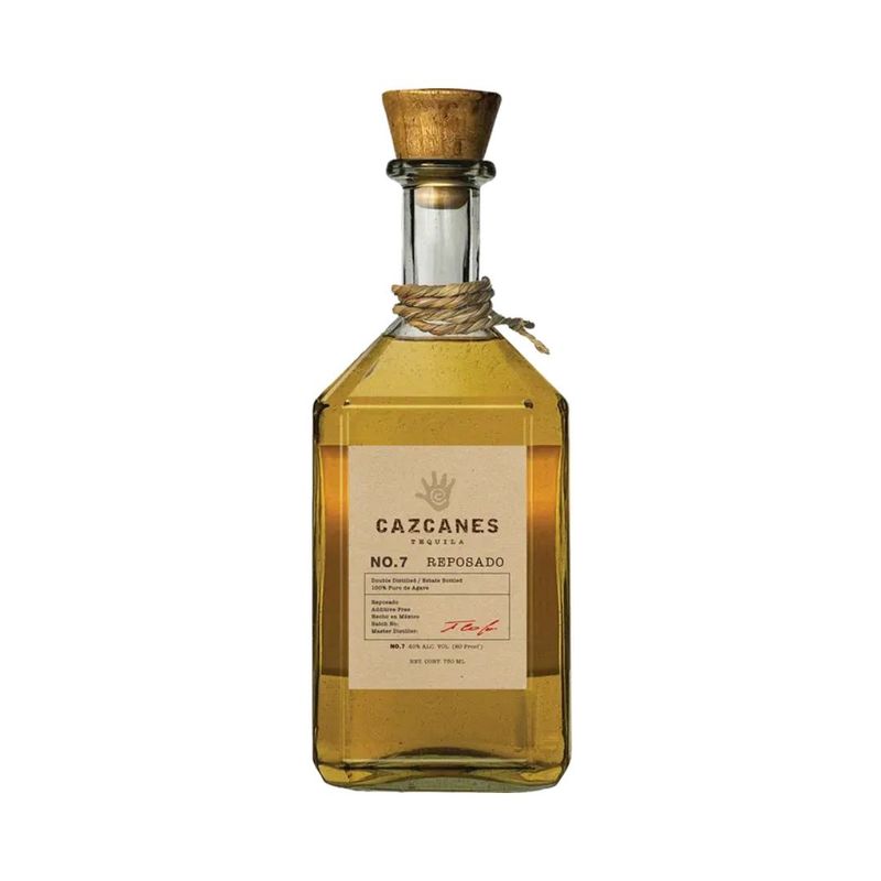 CAZCANES No.7 Reposado Tequila 750 ml