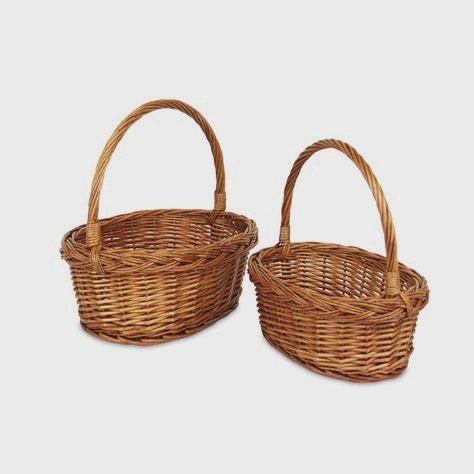 WILLOW Oval Nat Long Handle Sm 9092 2 Cheungs (D*)