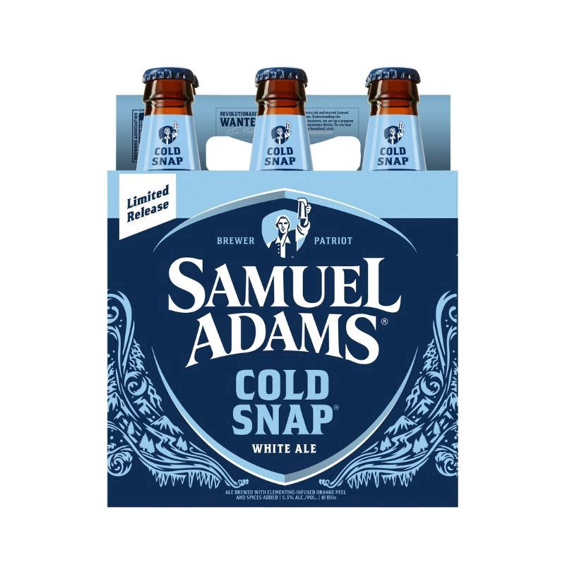 SAM ADAMS Seasonal 44 6 Pack 12 oz Btls