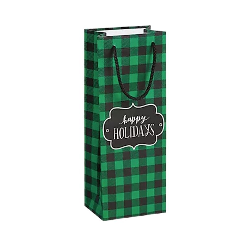 HOLIDAY 1Bottle Gift Bag (D*)