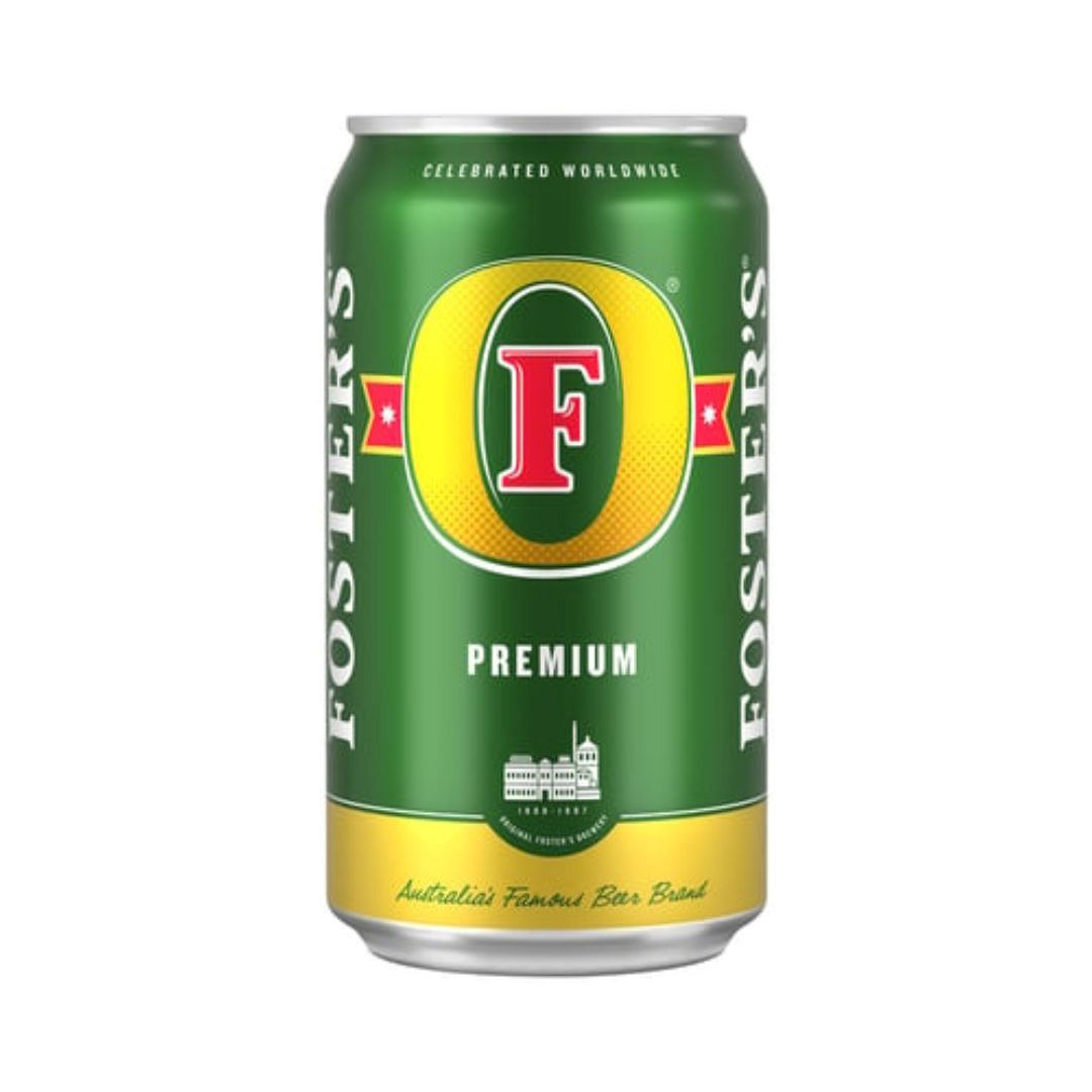 FOSTER'S Premium Ale 25.4Oz Can