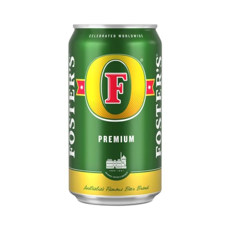 FOSTER'S Premium Ale 25.4Oz Can