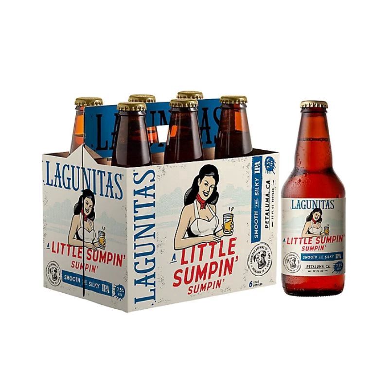 LAGUNITAS Little Sumpin 6 Pack 12 oz Bottle