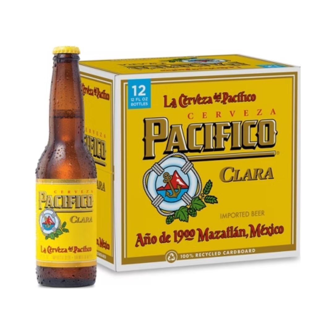 PACIFICO Clara 12 Pack 12 oz Btl