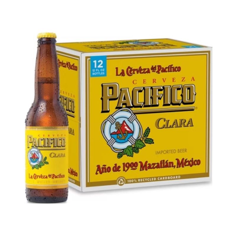 PACIFICO Clara 12 Pack 12 oz Btl